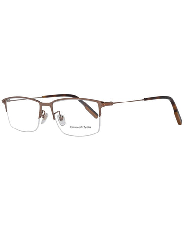 Ermenegildo Zegna Men's Bronze Optical Frames - One Size